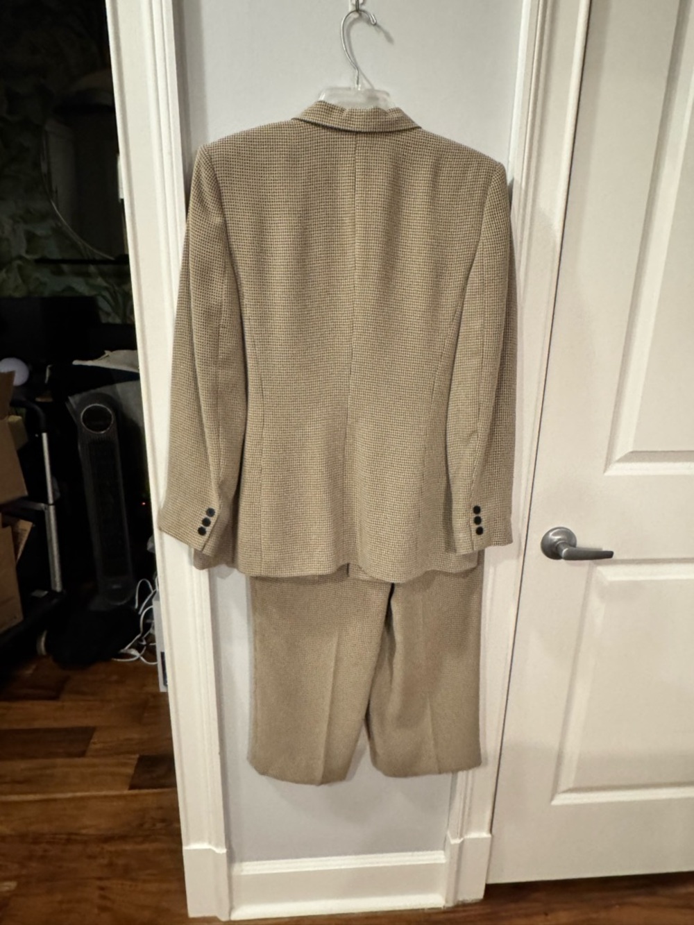 Liz Claiborne Tweed Women's Suit Jacket and Dress Set - Picture 2 of 9